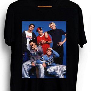 backstreet boys Nick Carter, Kevin Richardson, Brian LitBackstrell, AJ McLean -